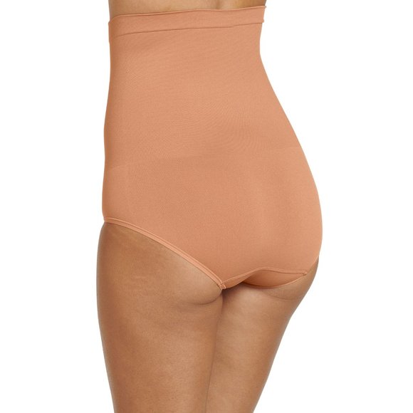 ⤵️🆕Jockey® Essentials Women's Slimming Cool Touch High Waist Brief - Picture 3 of 7